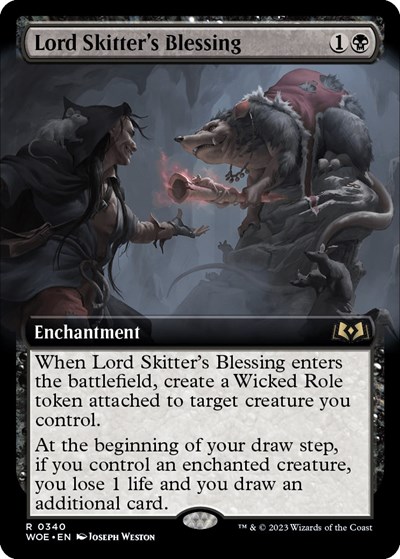 Lord Skitters Blessing Extended Art
