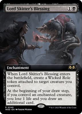 Lord Skitter's Blessing