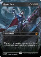 Grave Pact (Anime Borderless) (Confetti Foil) - Wilds of