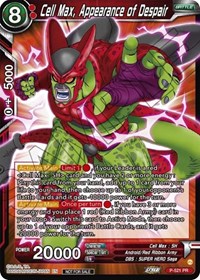 Cell Max, Appearance of Despair (Zenkai Series Tournament Pack Vol.5) card art