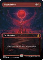 Blood Moon (Anime Borderless) (Confetti Foil) - Wilds of