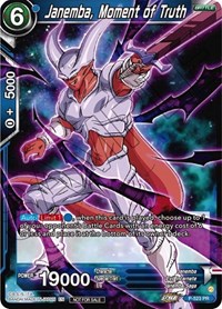 Janemba, Moment of Truth (Zenkai Series Tournament Pack Vol.5) card art