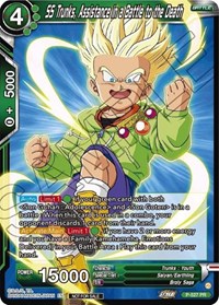 SS Trunks, Assistance in a Battle to the Death (Zenkai Series Tournament Pack Vol.5) card art