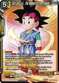 Son Goku Jr., the Newest in the Lineage (Zenkai Series Tournament Pack Vol.5) card art