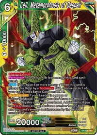 Cell, Metamorphosis of Despair (Zenkai Series Tournament Pack Vol.5) card art