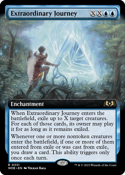 Extraordinary Journey Extended Art