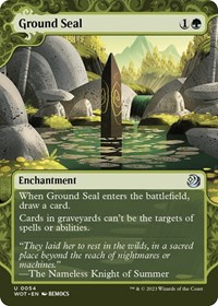 Ground Seal (Wilds of Eldraine: Enchanting Tales)