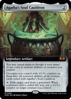 mtg アガサの魂の大釜/Agatha's Soul Cauldron foil FOIL/MTG/日本語版/アガサの魂の大釜/Agatha's Soul Cauldron