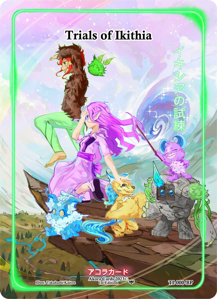 Trials of Ikithia (Blister Promo)