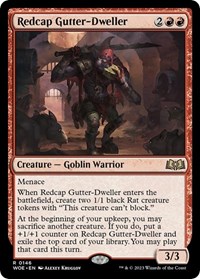 Redcap Gutter-Dweller (Wilds of Eldraine)