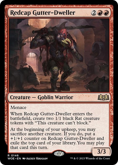 Redcap Gutter Dweller