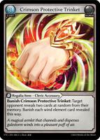 Crimson Protective Trinket - Fractured Crown - Grand Archive TCG