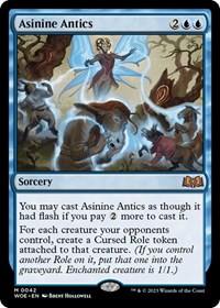 Asinine Antics (Wilds of Eldraine)