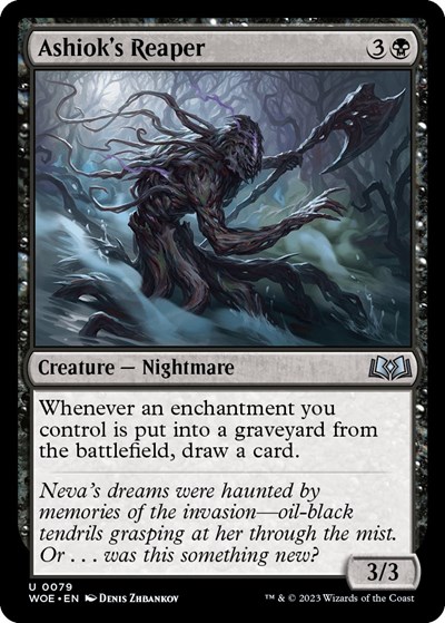 Ashioks Reaper