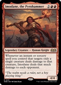 Imodane, the Pyrohammer (Wilds of Eldraine)