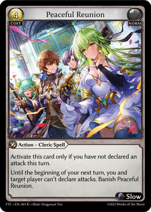 Peaceful Reunion - Fractured Crown - Grand Archive TCG - TCGplayer.com