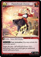 Zinn, Volnia Abbess - Radiant Origins - Grand Archive TCG
