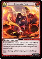 Innervate Fury - Fractured Crown - Grand Archive TCG - TCGplayer.com