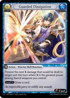 Guarded Dissipation - Fractured Crown - Grand Archive TCG