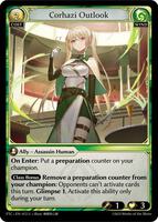 Corhazi Outlook - Fractured Crown - Grand Archive TCG - TCGplayer.com