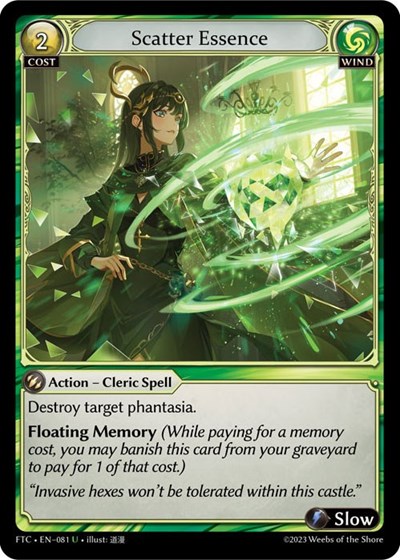 Scatter Essence card