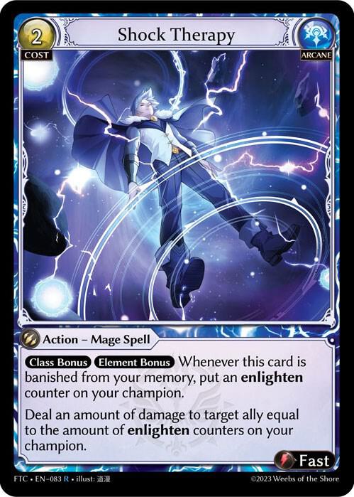 Shock Therapy - Fractured Crown - Grand Archive TCG - TCGplayer.com