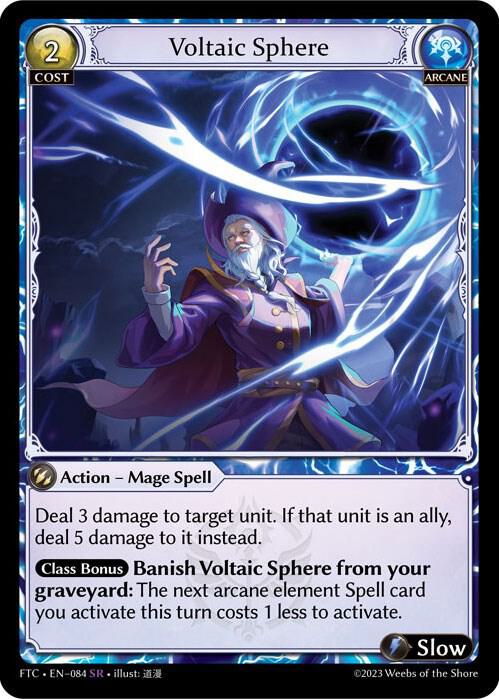 Voltaic Sphere - Fractured Crown - Grand Archive TCG - TCGplayer.com