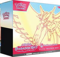Paradox Rift Pokemon Center Elite Trainer Box (Exclusive) [Roaring