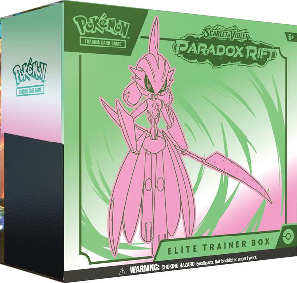 Paradox Rift Elite Trainer Box [Iron Valiant] - SV04: Paradox Rift ...