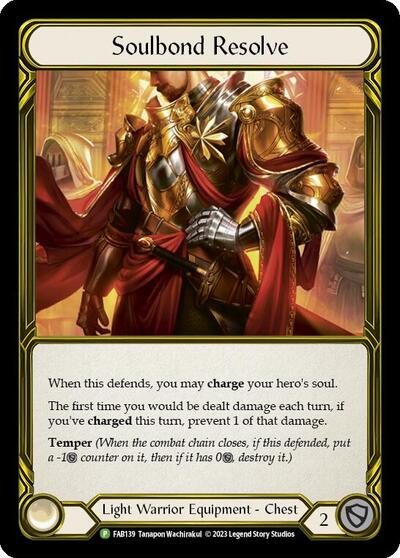 Soulbond Resolve Golden