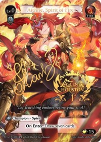 Aithne, Spirit of Fire (CPR)