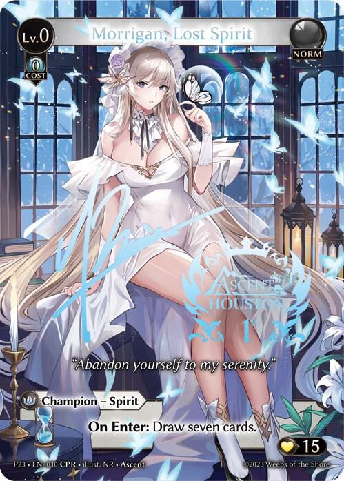 Morrigan, Lost Spirit (CPR) - Promotional Cards - Grand Archive