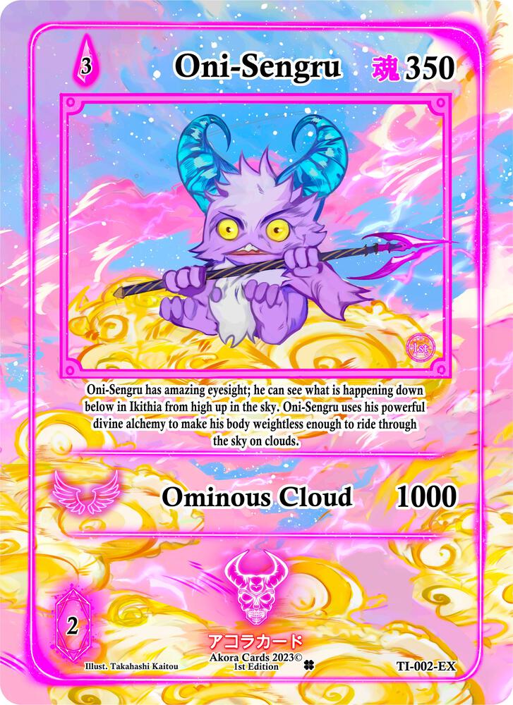 Oni-Sengru (Extended Art)