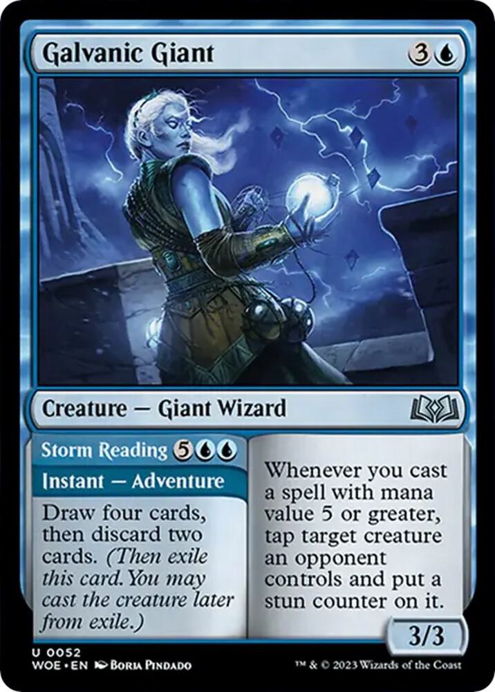 giant mtg cards Desolation Giant [Commander 2015] main image 0