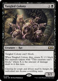 Tangled Colony (Wilds of Eldraine)