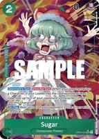 Sugar (Alternate Art) - Kingdoms of Intrigue - One Piece Card Game