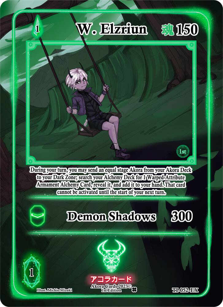 W. Elzriun (Extended Art)
