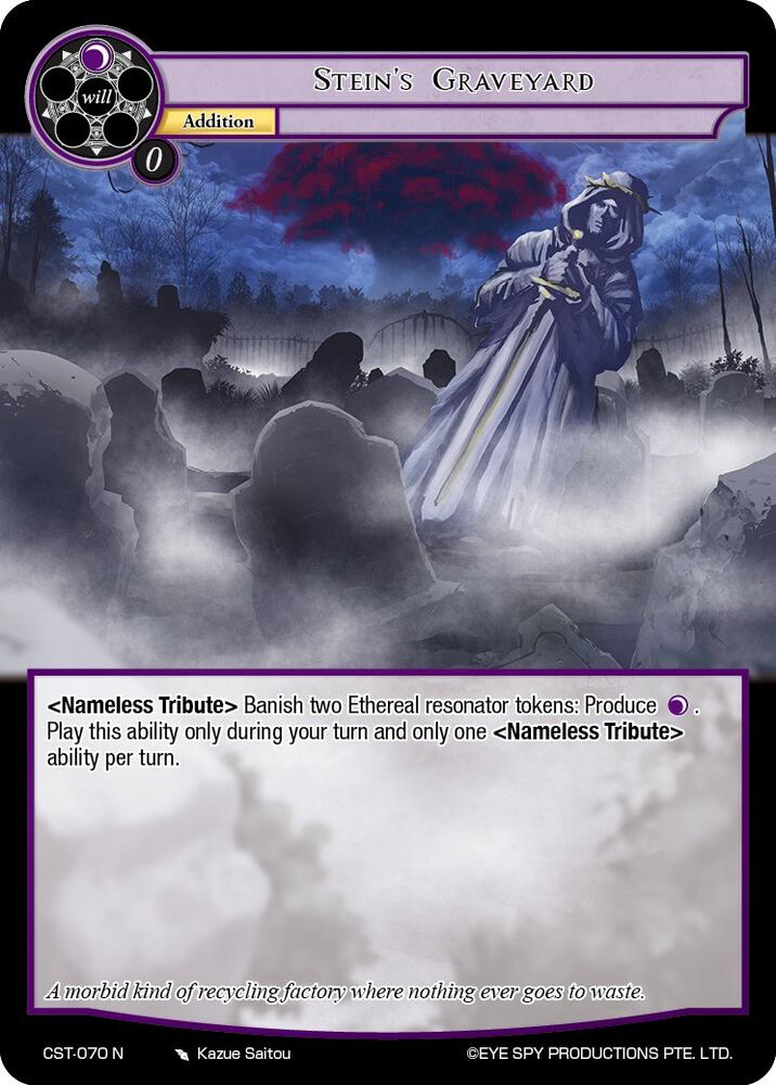 Stein's Graveyard