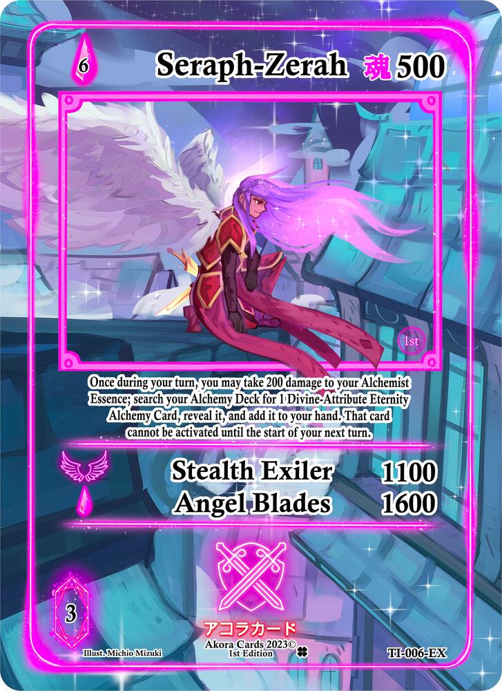Seraph-Zerah (Extended Art)