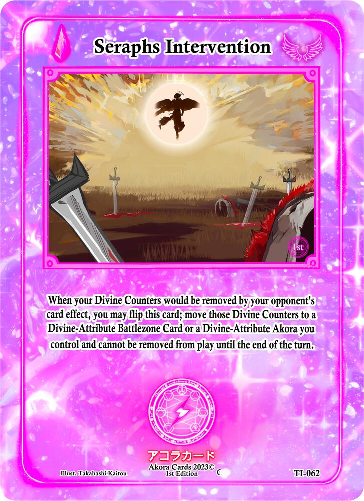 Seraphs Intervention