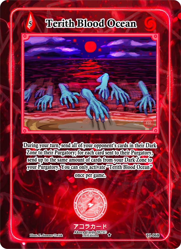 Terith Blood Ocean