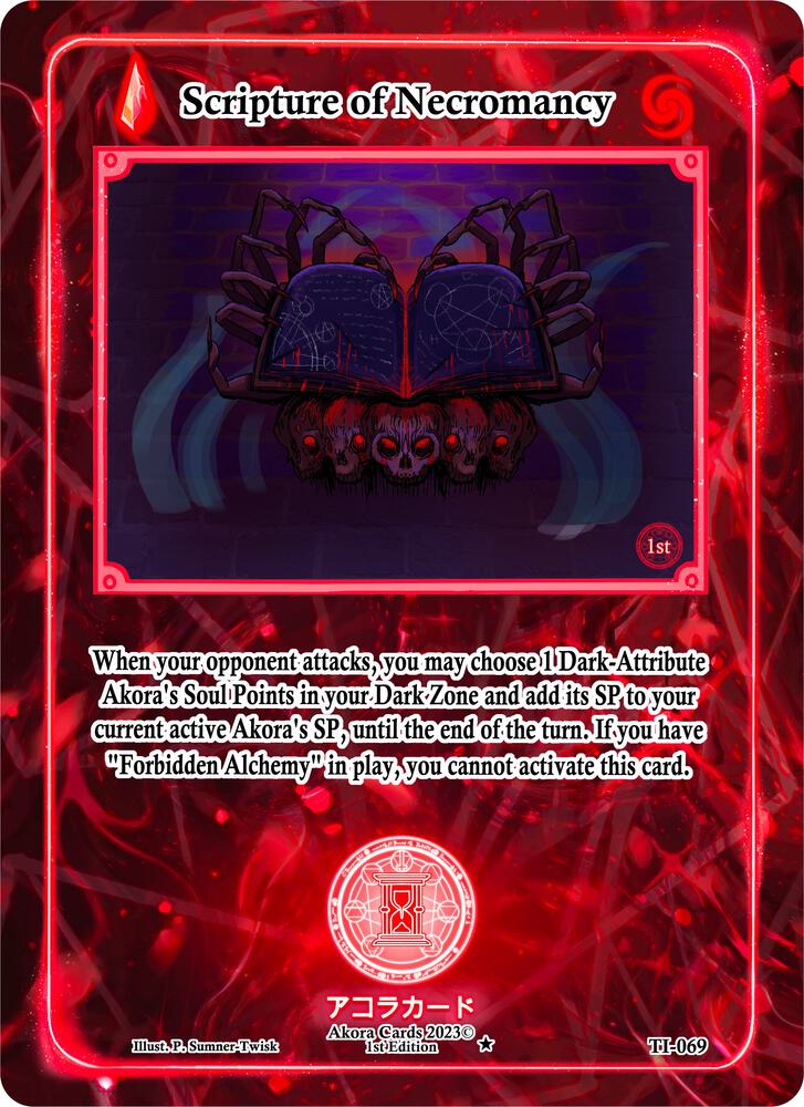 Scripture of Necromancy