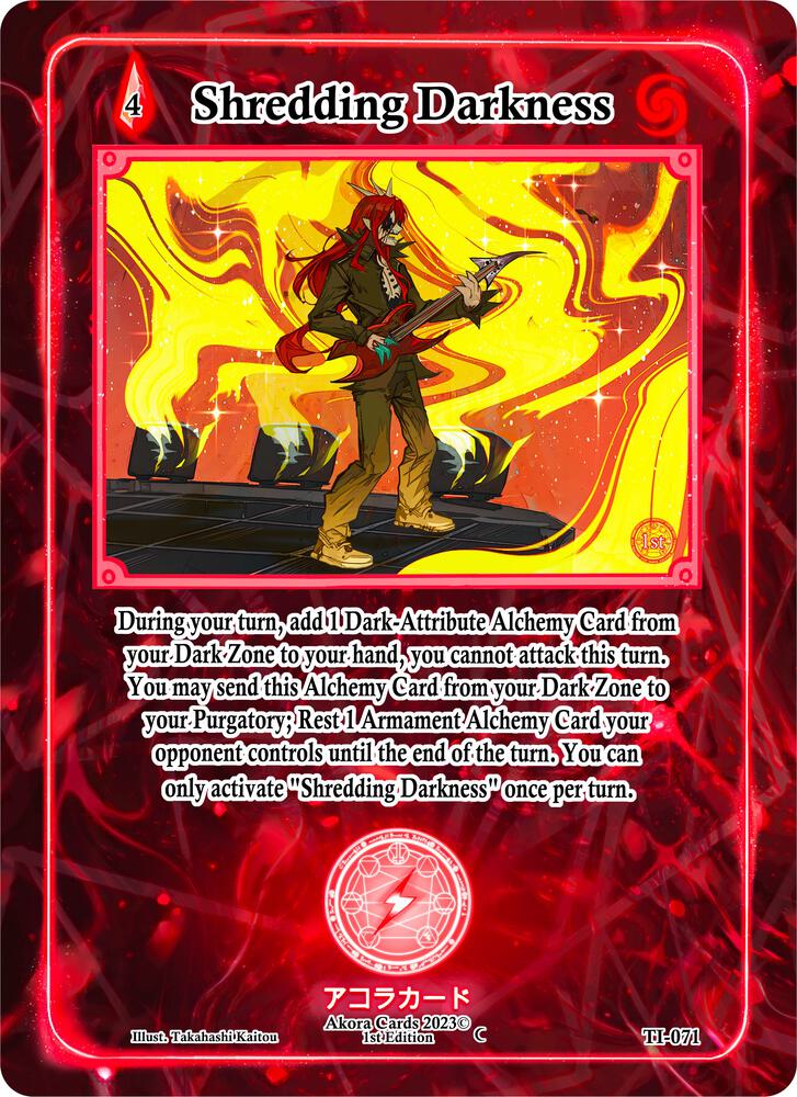 Shredding Darkness