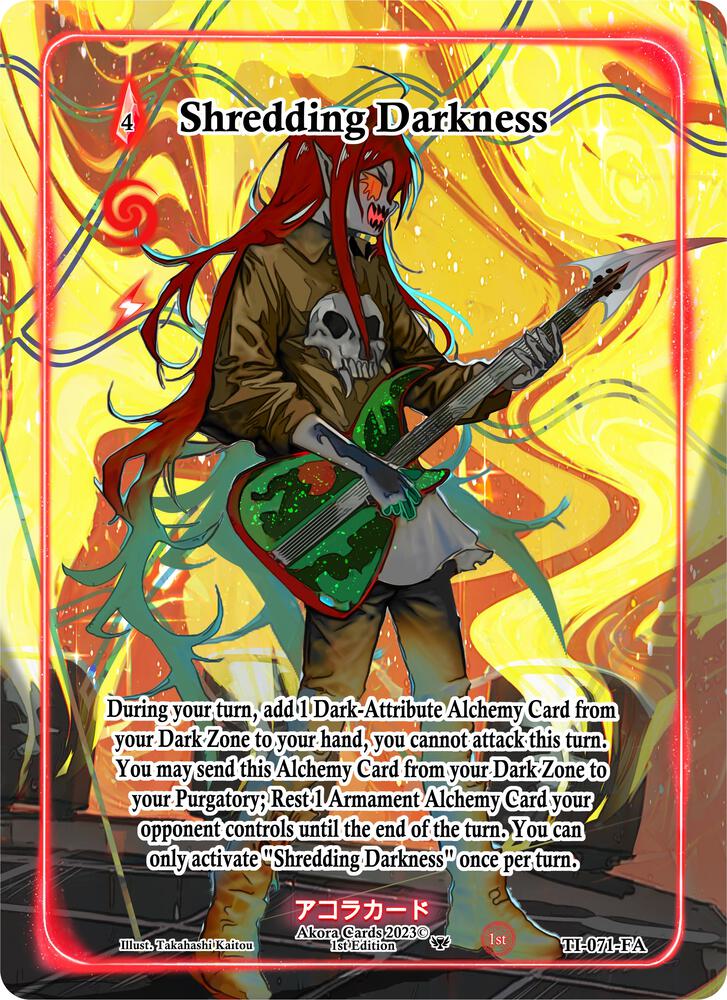 Shredding Darkness (Full Art)
