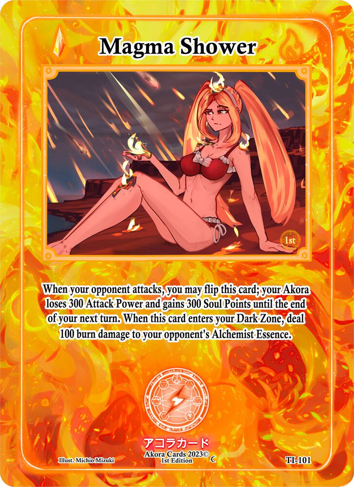 Magma Shower