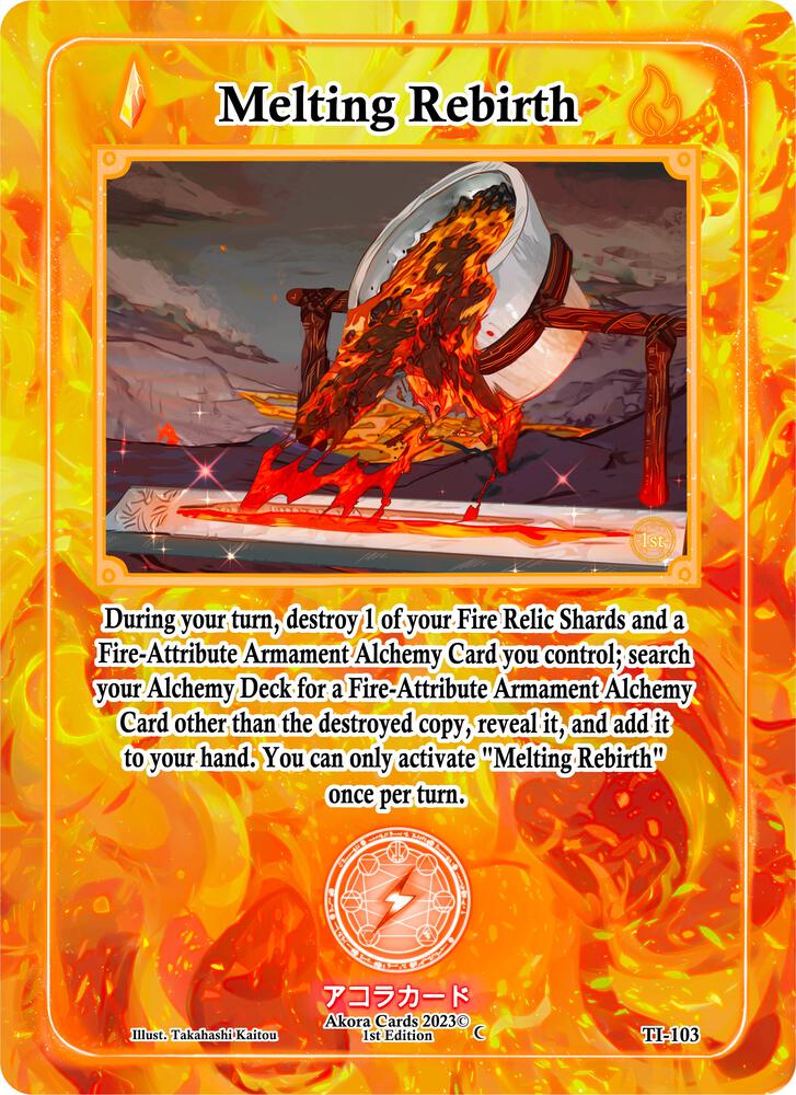 Melting Rebirth