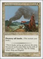 MTG 戦の惨害/Ravages of War Ravages of War (Borderless) - Universes Beyond: Fallout