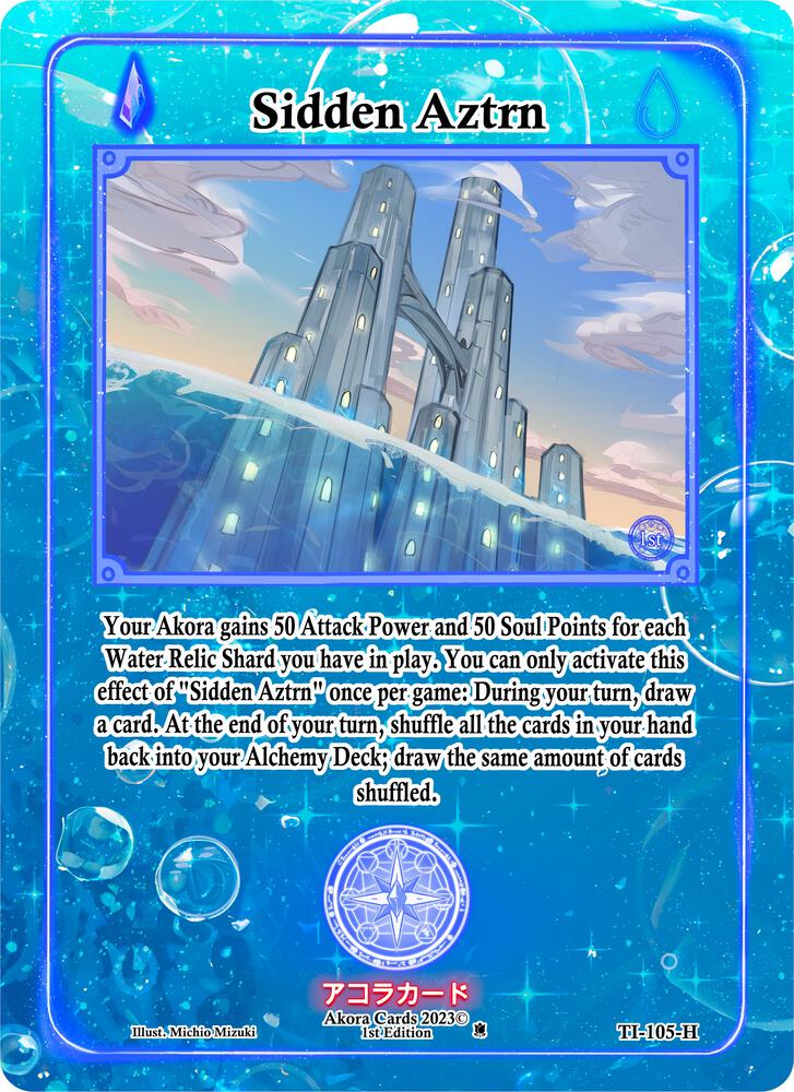 Sidden Aztrn (Holo)