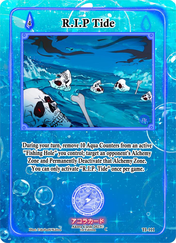 R.I.P Tide