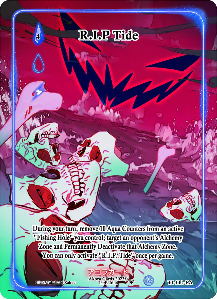 R.I.P Tide (Full Art)